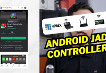 Review Software Control VMIX Android – Smart Control Indo Version Cara Menjadikan Smartphone Jadi Controller VMIX
