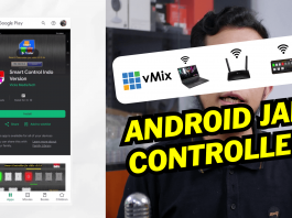 Cara Menjadikan Smartphone Jadi Controller VMIX