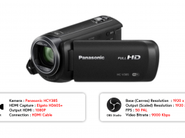 Hasil Live Streaming Pake Camcorder Panasonic HC-V385 - Batam Kamera