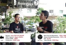 Hasil Live Streaming Pake Camcorder Sony PXW-X70 Full HD 1080P Hasil Live Streaming Sony PXW X70 Batam Kamera