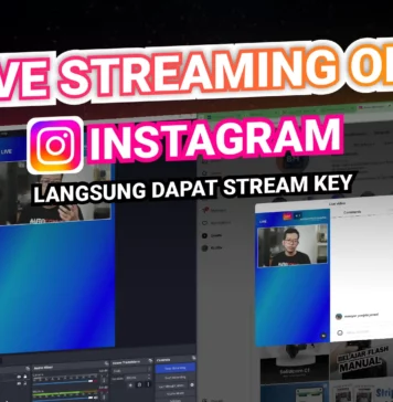 Cara Mendapatkan Stream Key Instagram Live Streaming Pake OBS Studio Cara Live Streaming Instagram Pake OBS Studio Terbaru Lengkap Works