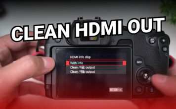 Cara Atur Clean HDMI Output Kamera Canon EOS RP Untuk Live Streaming Pake HDMI Capture