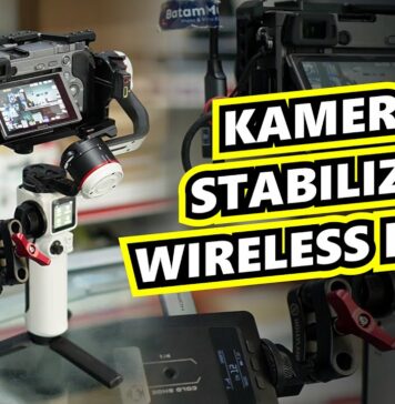 Cara Pasang Kamera Mirrorless dan Wireless HDMI di Stabilizer Gimbal