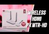 PX WTR-HD Alat Pengganti Kabel HDMI Laptop ke Proyektor